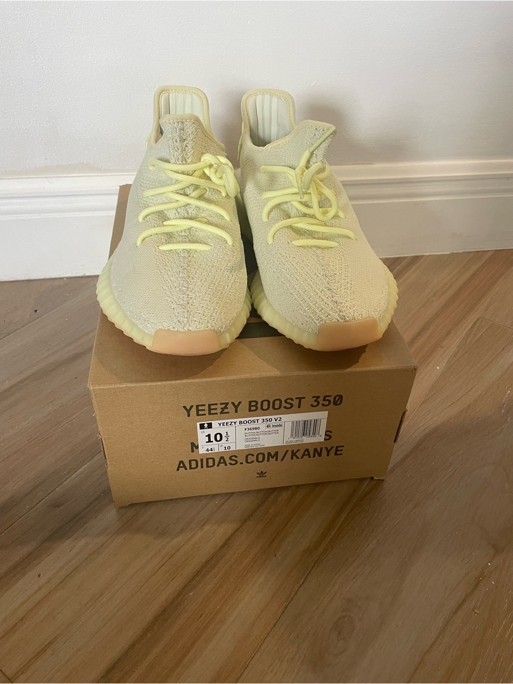 Yeezy Boost 350 V2 Butter Sneakers